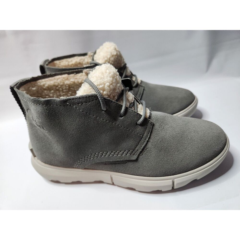 Sorel Explorer Next Drift WP Boots Women’s Size 6 Waterproof Insulated